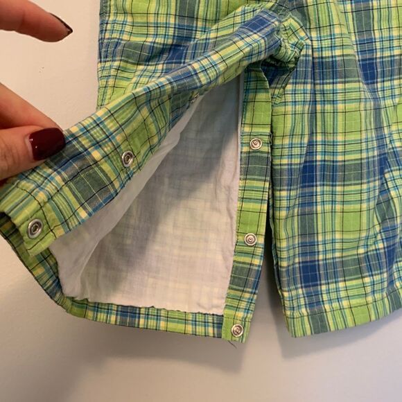 Talbots boys plaid pants  - Picture 4 of 5